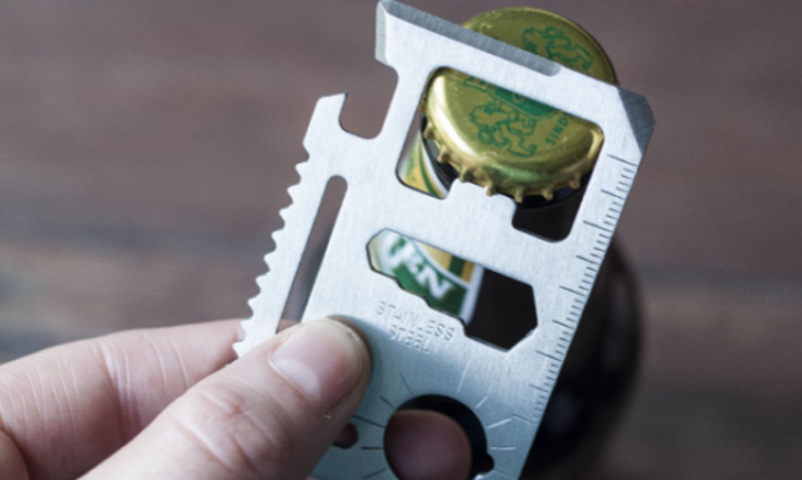 Multitool creditcard